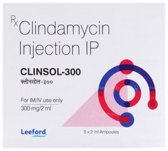 Clinsol 300 Injection 2ml